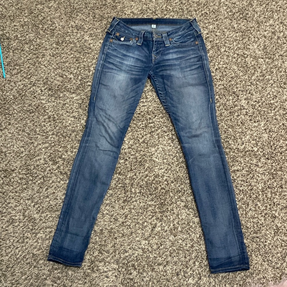 True Religion, Skinny Jean, Low Rise